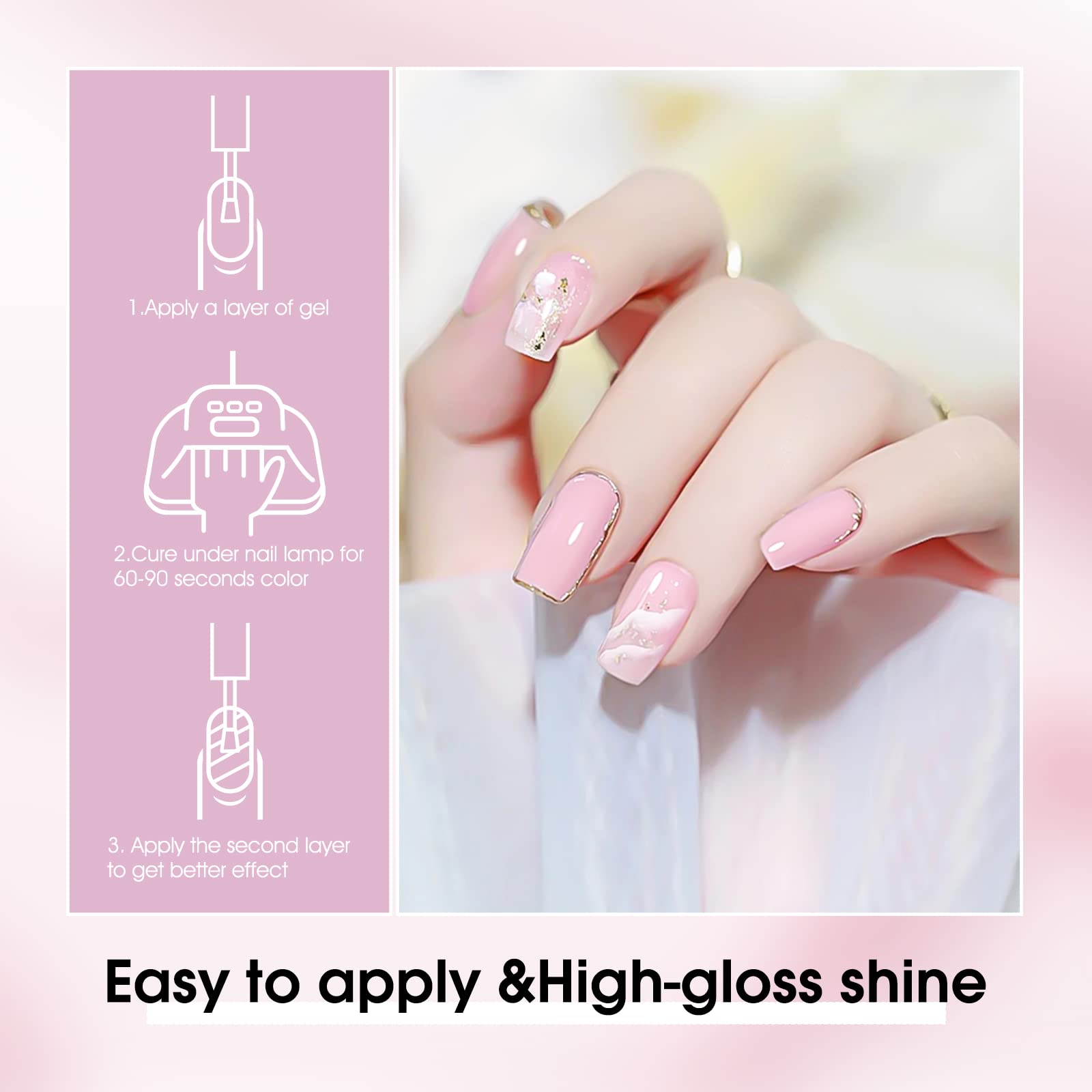 VENALISA long-lasting finish for up to 28 days with proper care.