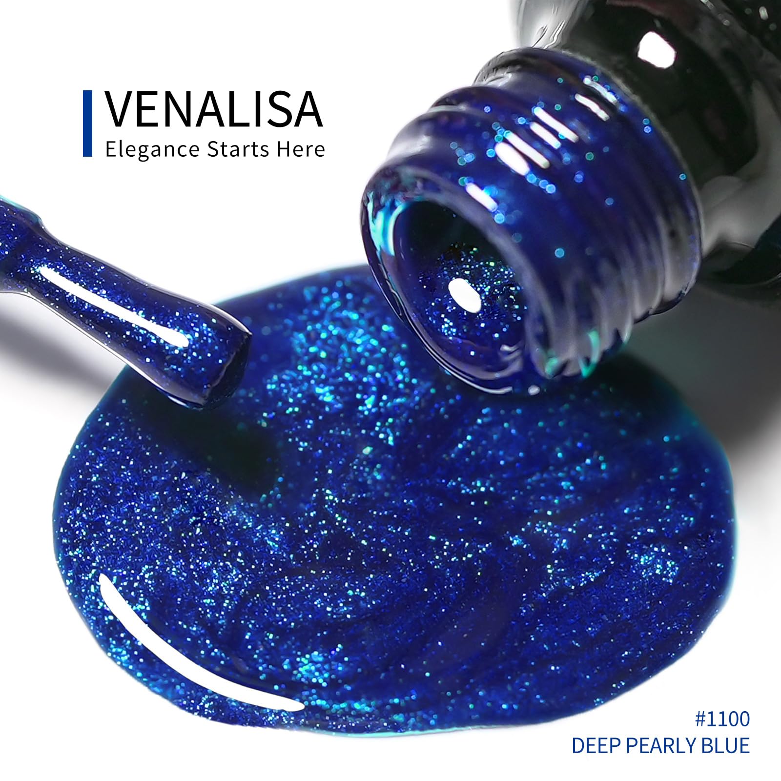 VENALISA bottle with golden-cap detail signals luxury and premium quality.