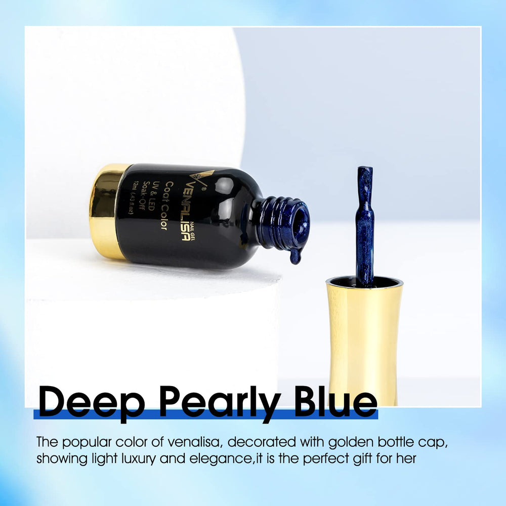 VENALISA application image hints at smooth layers and even color for DIY nails.