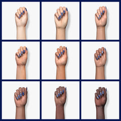 VENALISA swatches reveal rich pigments for vibrant, opaque color payoff.