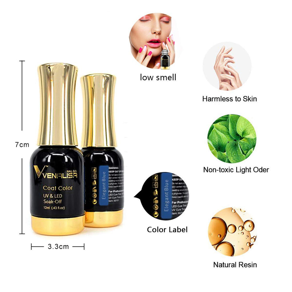 VENALISA salon-at-home results with a premium bottle design.