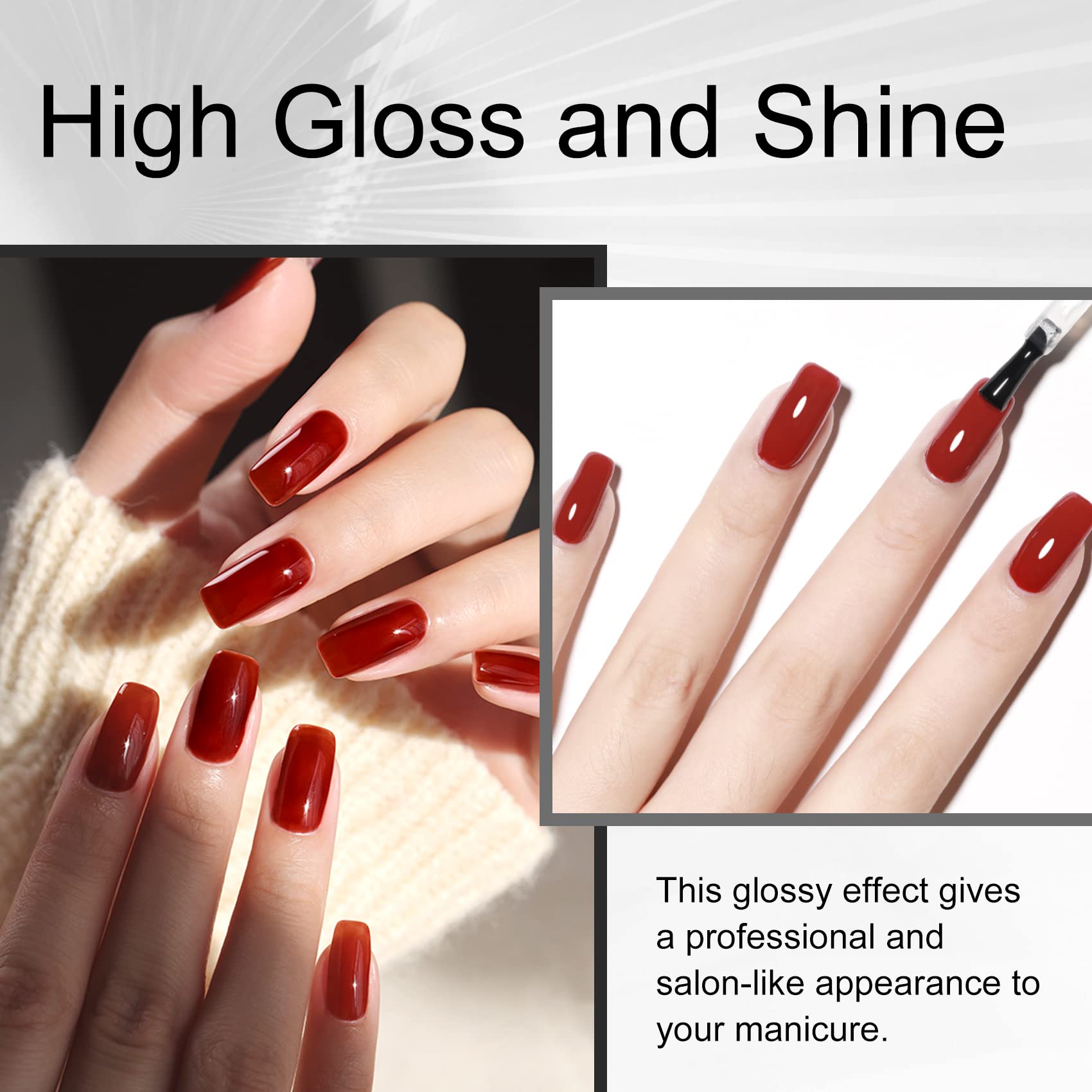 Venalisa soak-off removal image illustrates quick nail design changes.