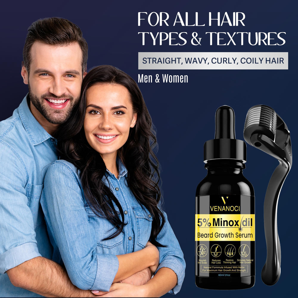 Venanoci biotin-rosemary hair oil application nourishes follicles.