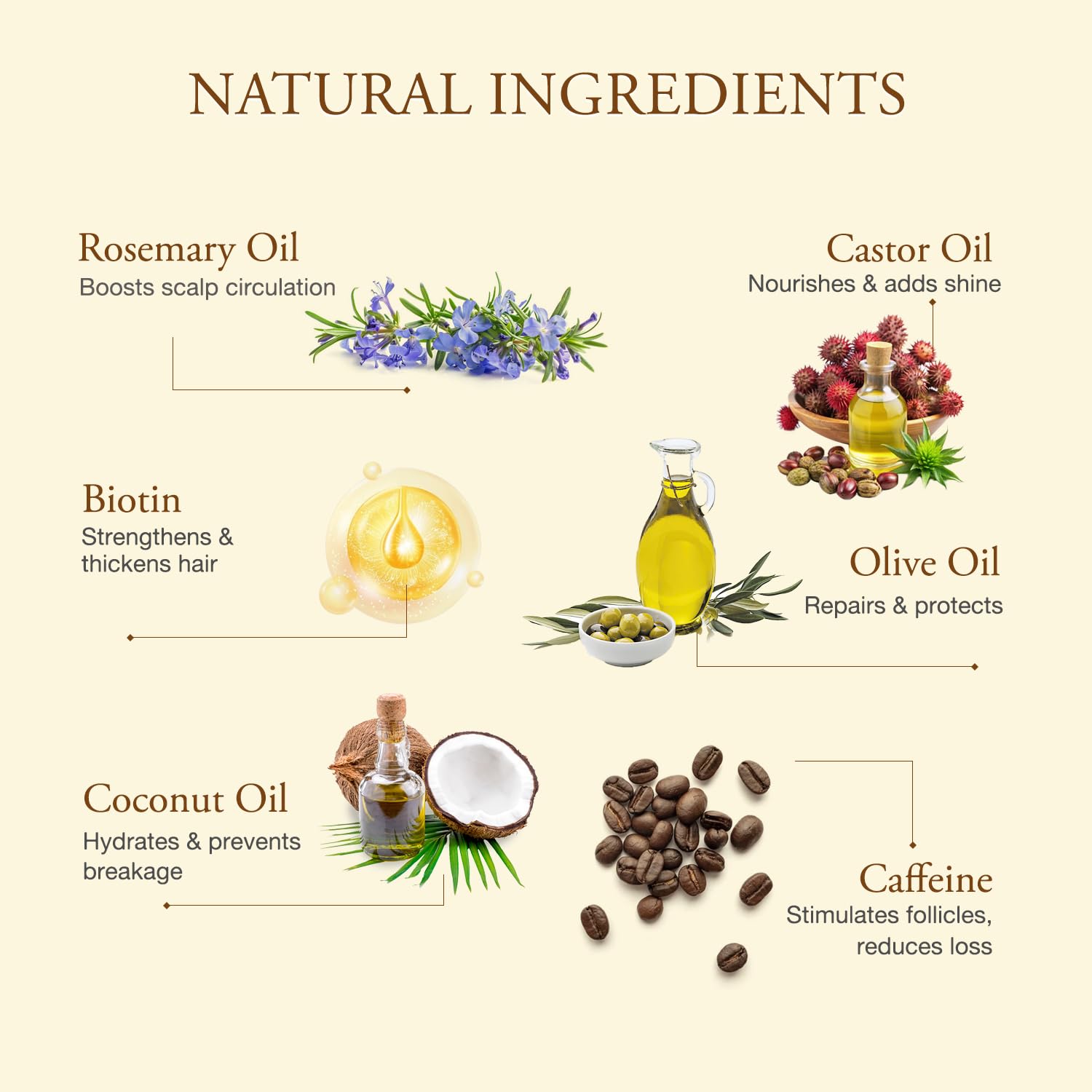 Massaging Venanoci hair growth oil into the scalp for enhanced absorption