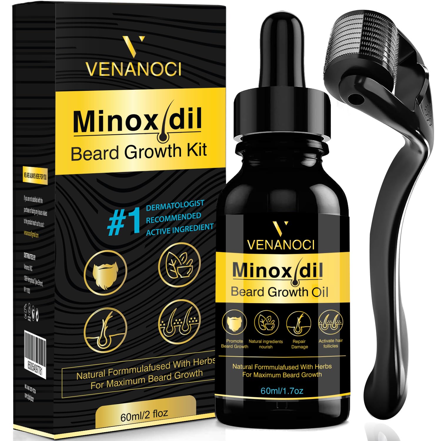 Venanoci paraben-sulfate-free label signals safety.