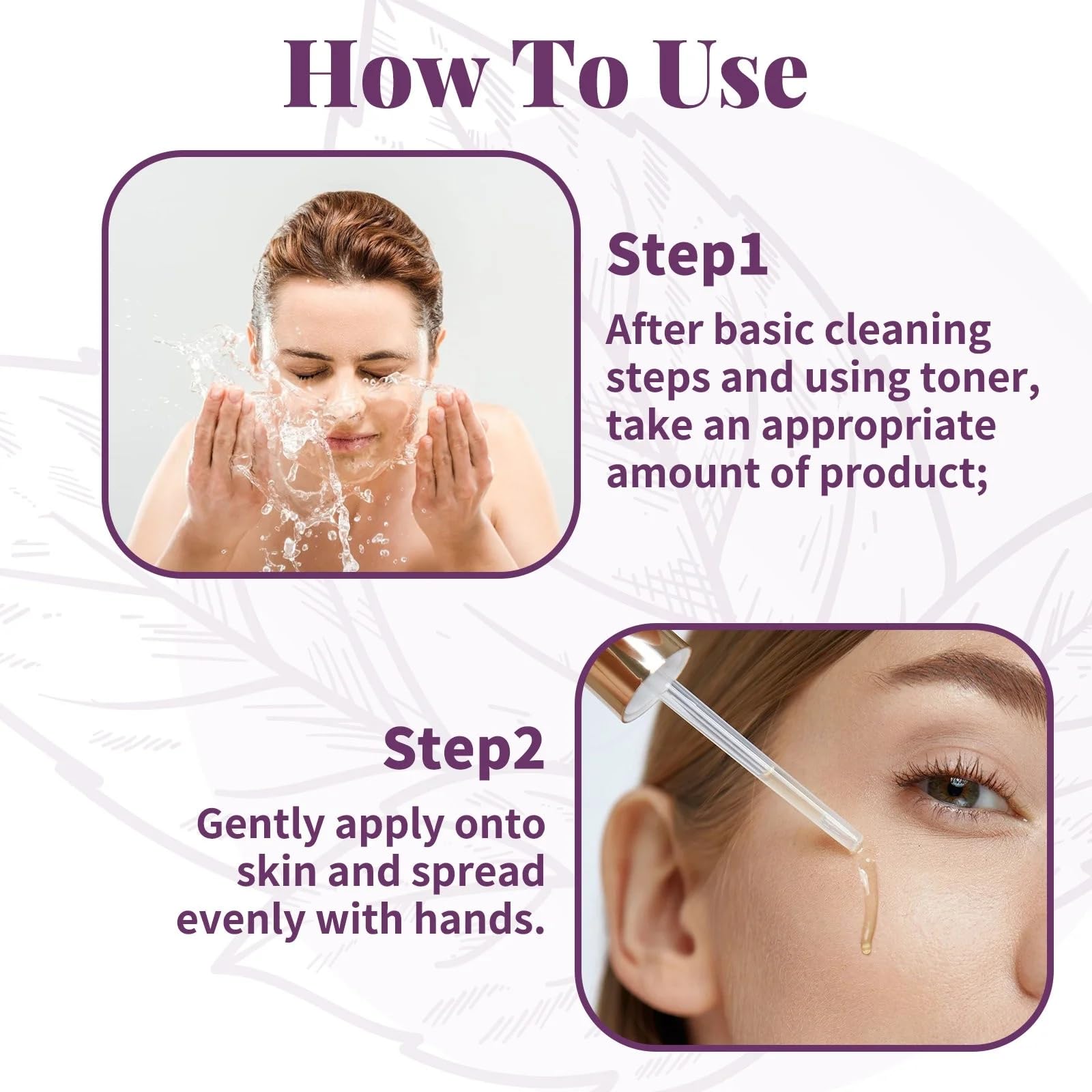 Venature Bakuchiol serum with green tea closeup hints at sebum balance benefits.