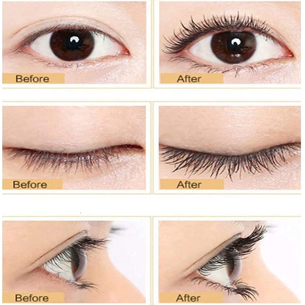 VeniCare long-lasting lash scene shows all-day volume without clumping.