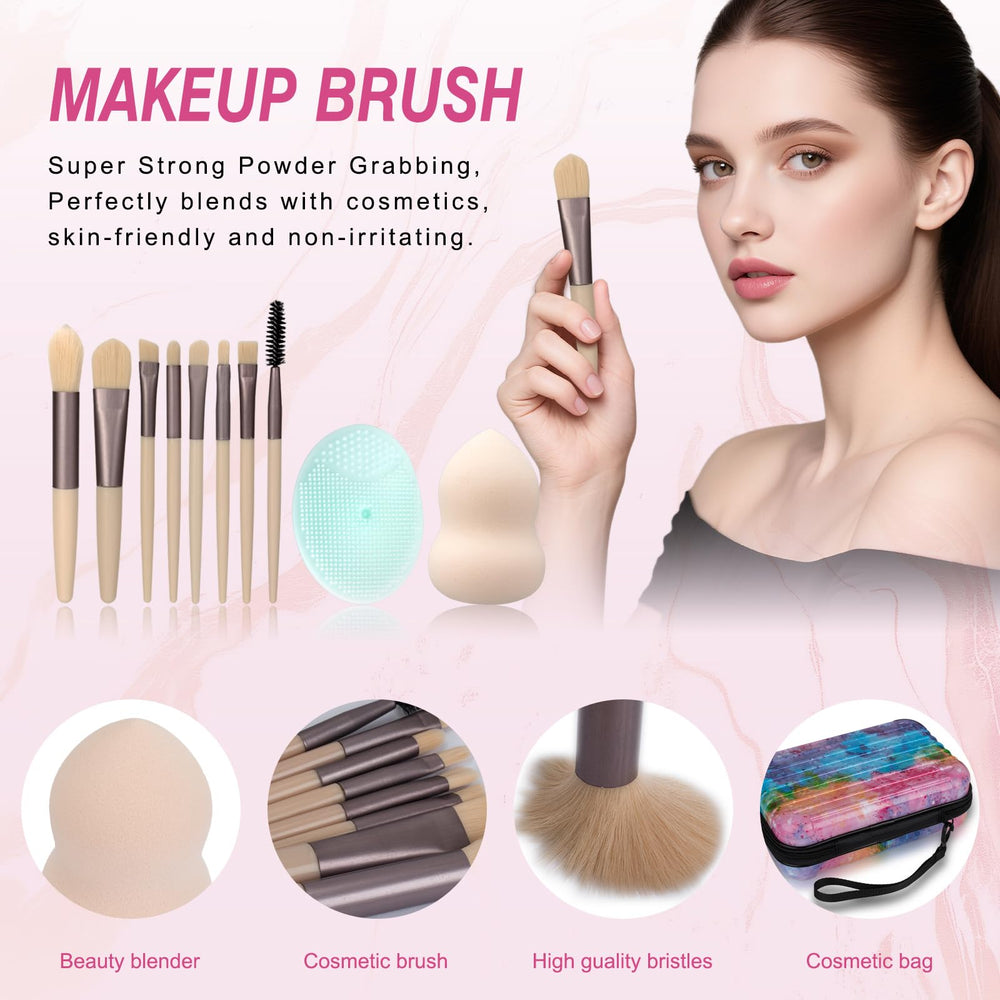 Venshun facial cleansing brush delivers gentle cleansing and prep