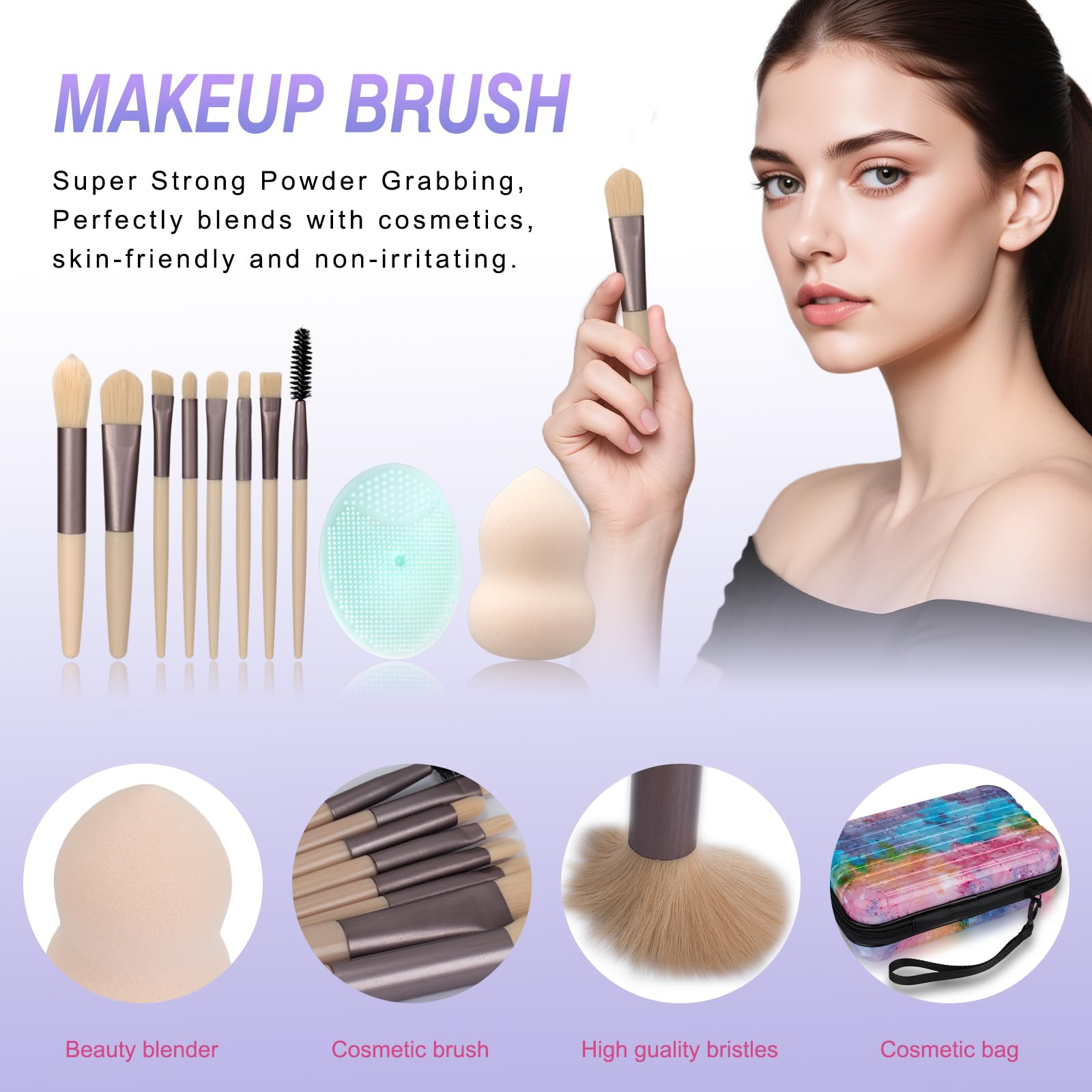 Venshun makeup-base-primer prepares skin for smoother makeup application.
