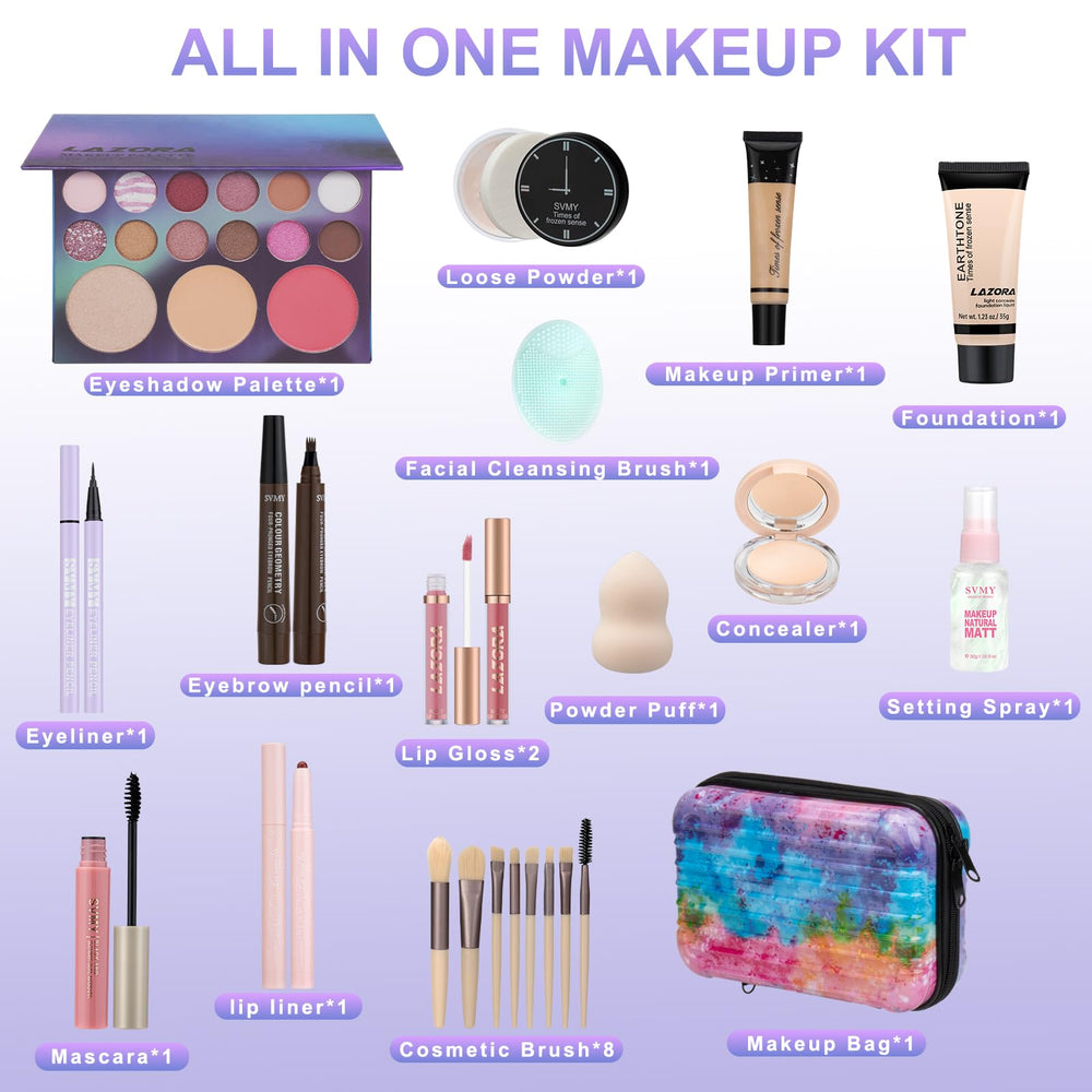 Venshun makeup-palette variety-shades highlights versatile options for different skin tones.