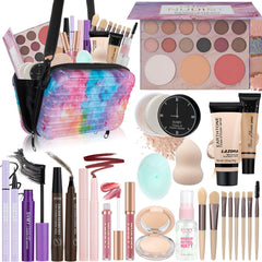 Venshun makeup set teens travel kit on-the-go versatility for quick looks