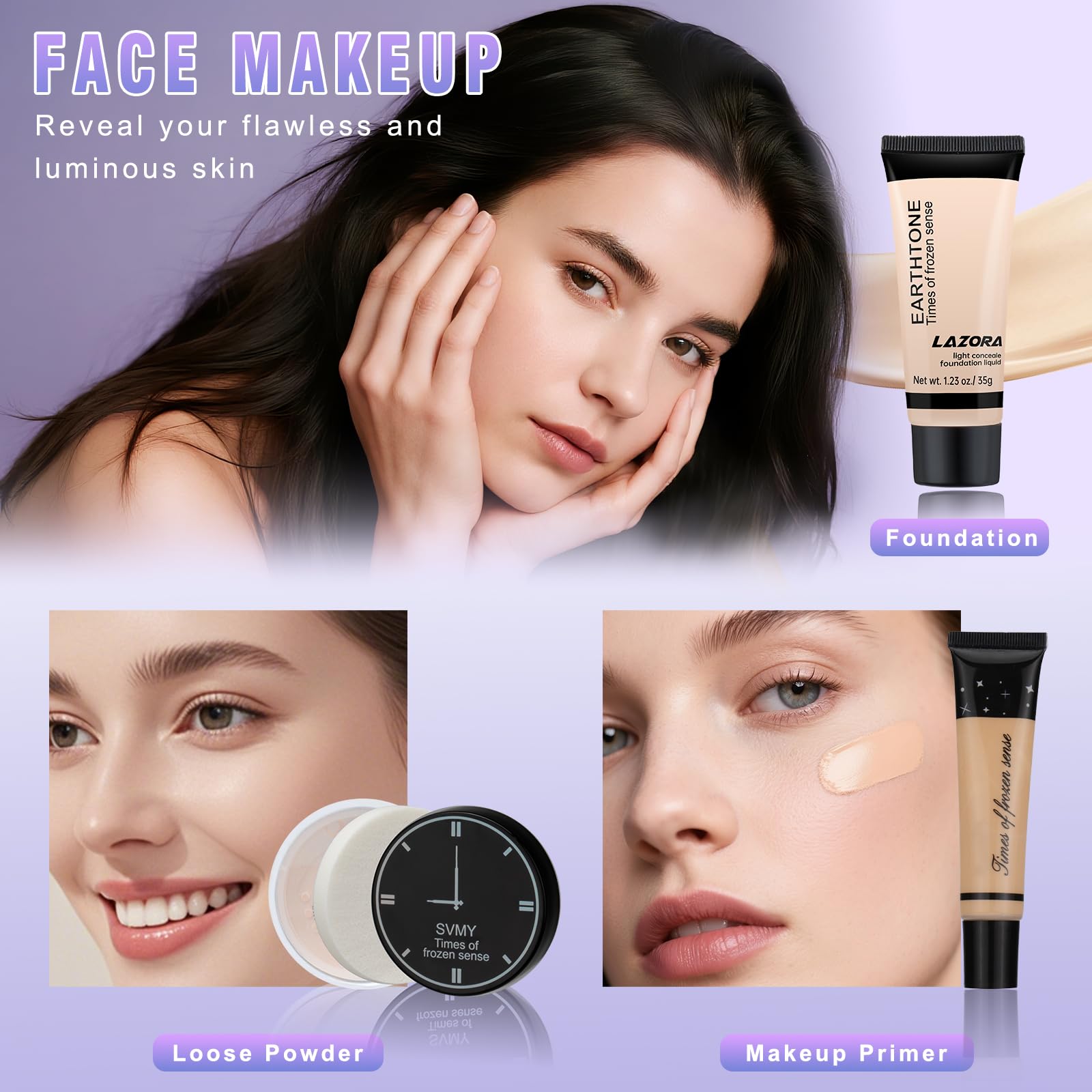 Venshun-setting-spray-loose-powder helps longevity and a fresh finish for all-day wear.