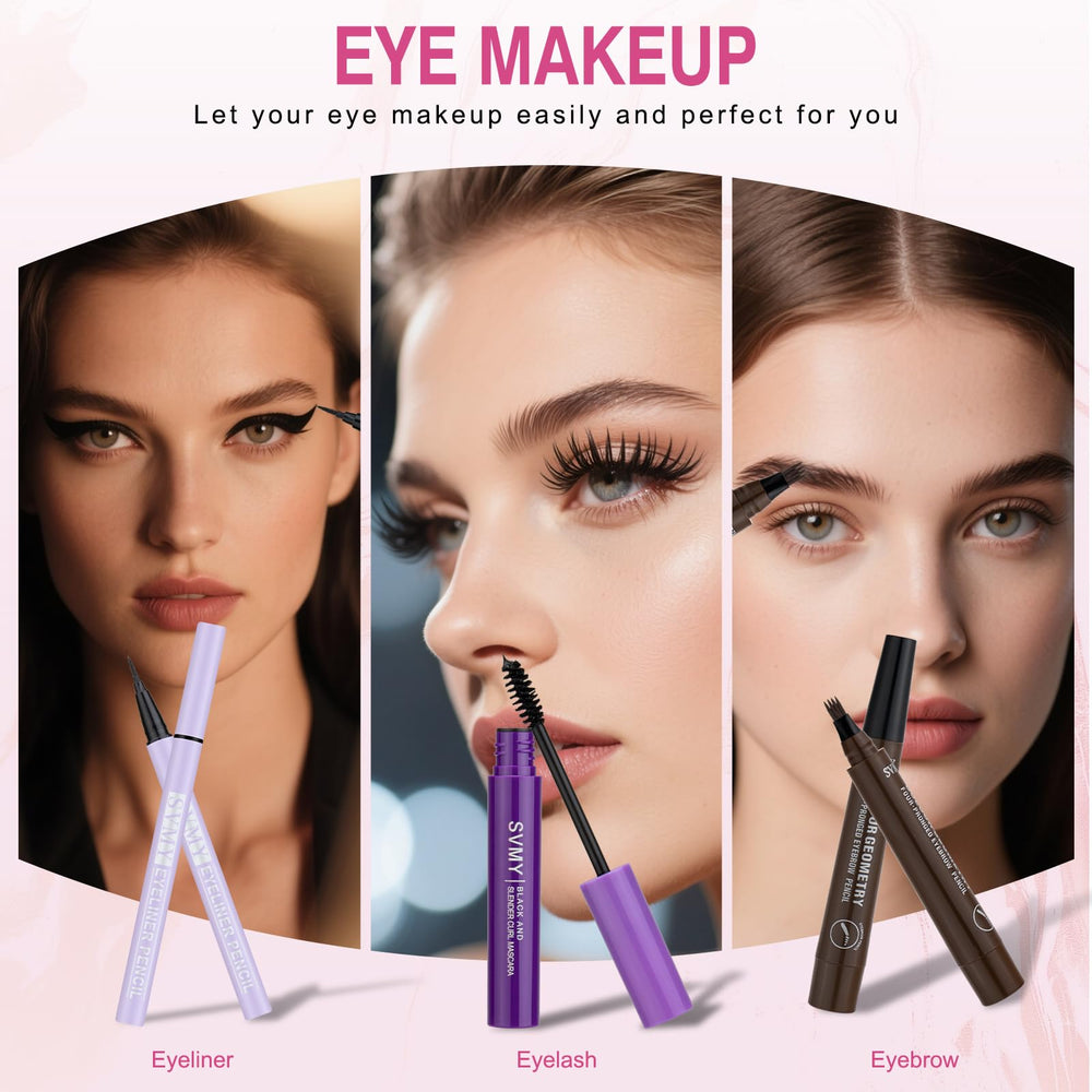 Venshun setting spray and loose powder for long-lasting finish