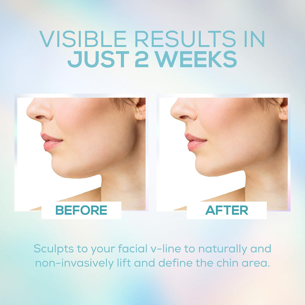 Venus Visage padded chin design emphasizes comfort and secure fit