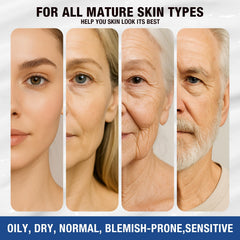 Vepxzory hyaluronic acid moisturizer application demonstrates deep hydration.