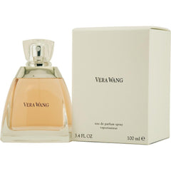 Vera Wang Bouquet EDP spray packaging close-up showcases gift-ready presentation.