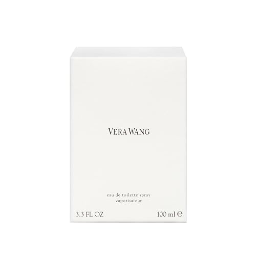 Vera Wang EDP spray-mist demonstrates easy application for everyday sophistication.