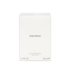 Vera Wang EDP spray-mist demonstrates easy application for everyday sophistication.
