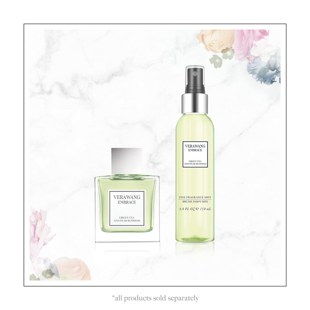 Notas de corazón de Vera Wang Embrace: fresia, peonía y azahar