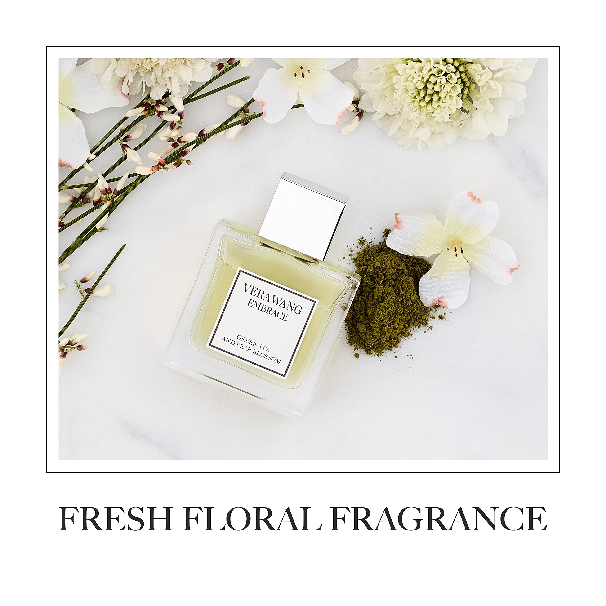 Vera Wang Embrace skin musk and sandalwood base adds warmth