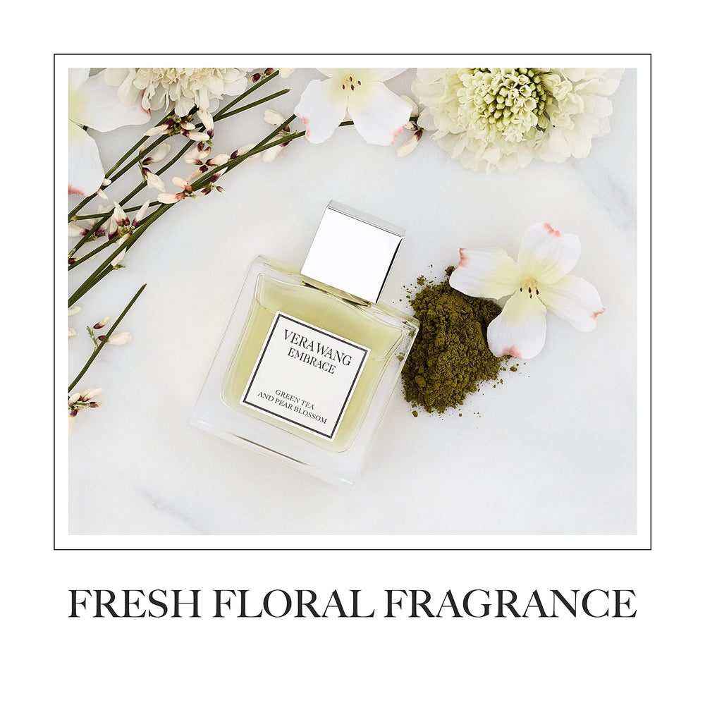 Vera Wang Embrace skin musk and sandalwood base adds warmth