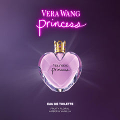 Vera Wang Princess Playful royal rebel bottle shows playful design aligned with modern style.