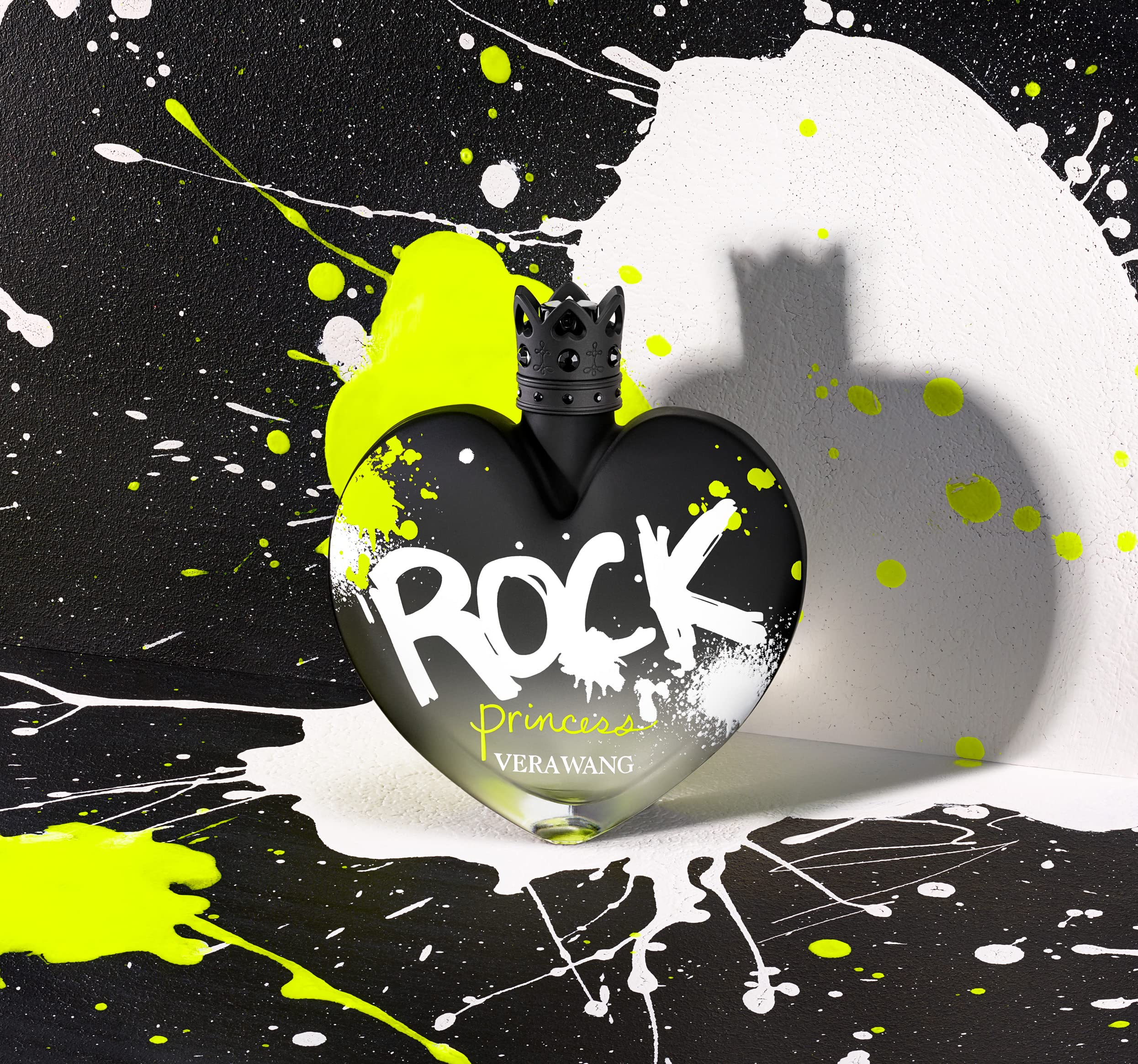 Vera Wang Rock Princess bottle cap detail highlights premium design.