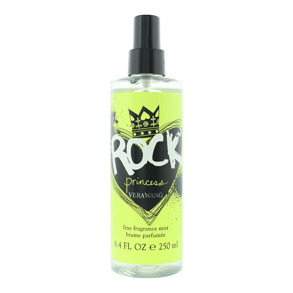 Vera Wang Rock Princess bottle-front shows bold, feminine fragrance ready for daily wear