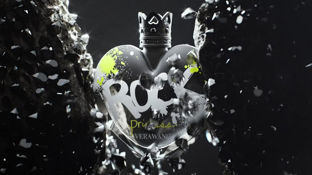 Vera Wang Rock Princess perfume on skin projects confident, rebellious character daily.