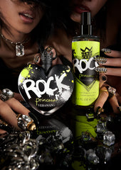 Vera Wang Rock Princess heart-Jasmine conveys sophisticated evening allure