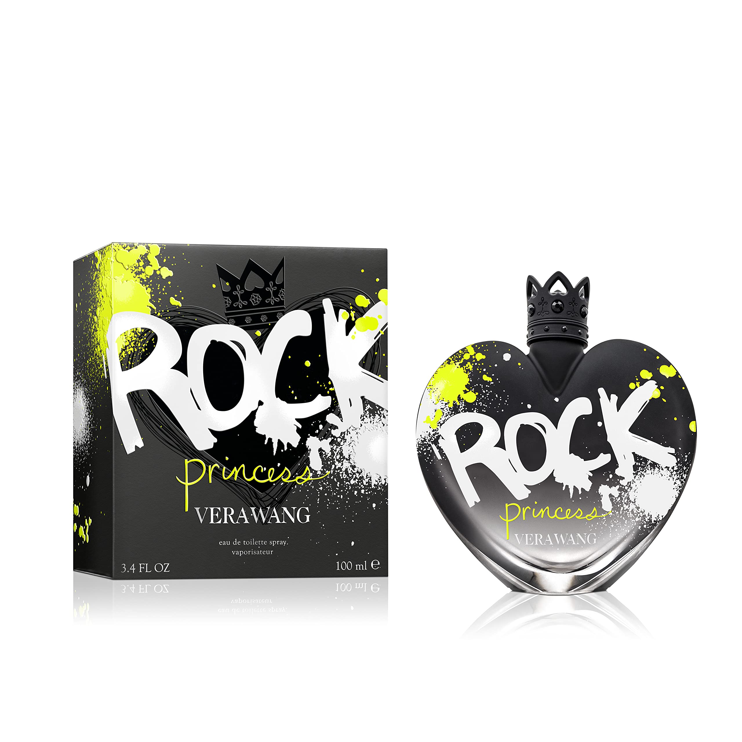 Vera Wang Rock Princess packaging box presents luxury presentation for gifting.