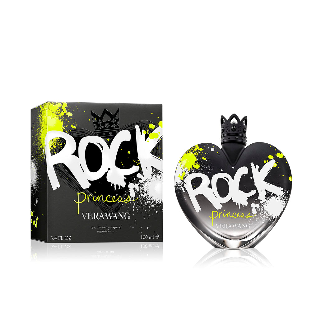 Vera Wang Rock Princess packaging box presents luxury presentation for gifting.