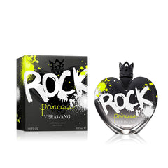 Vera Wang Rock Princess packaging box presents luxury presentation for gifting.