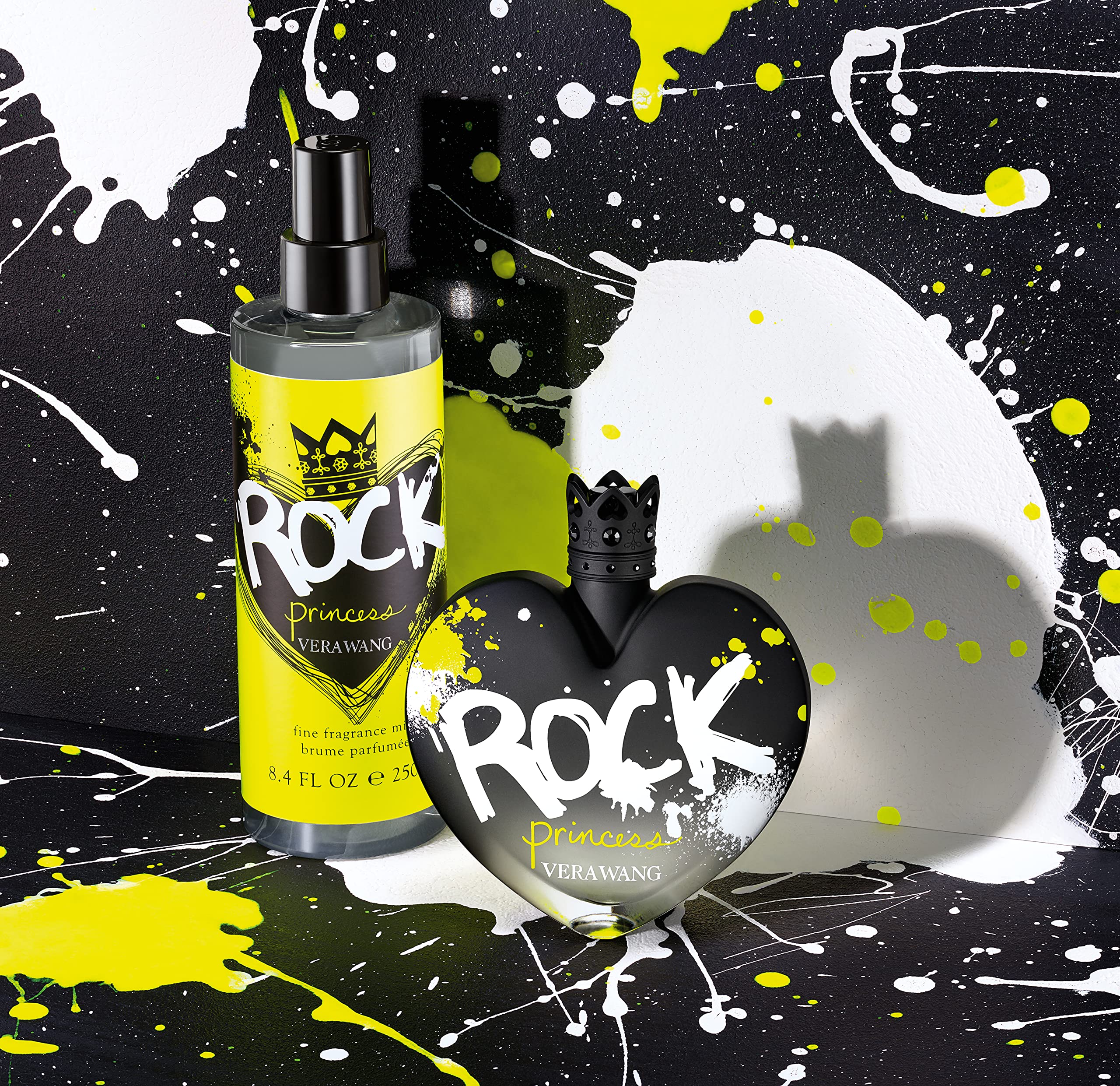 Vera Wang Rock Princess peach-note visualization signals juicy sweetness for daytime energy