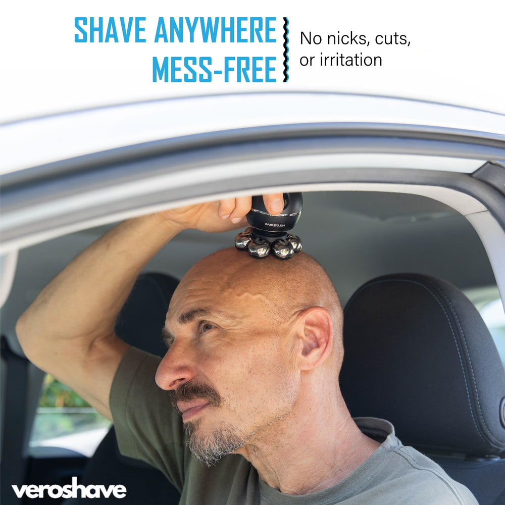 VEROSHAVE head shaver for men bald use delivers close, confident mornings