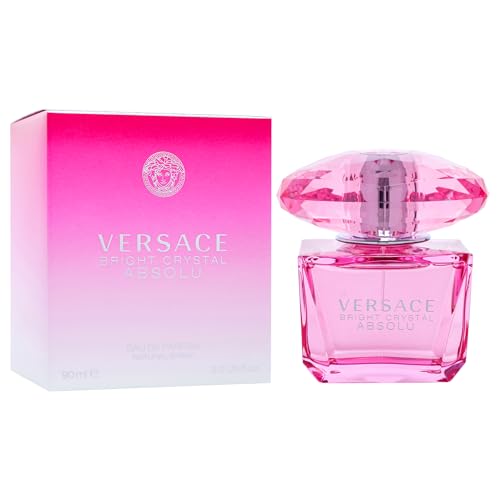 Versace Bright Crystal Absolu cap design detail for premium branding