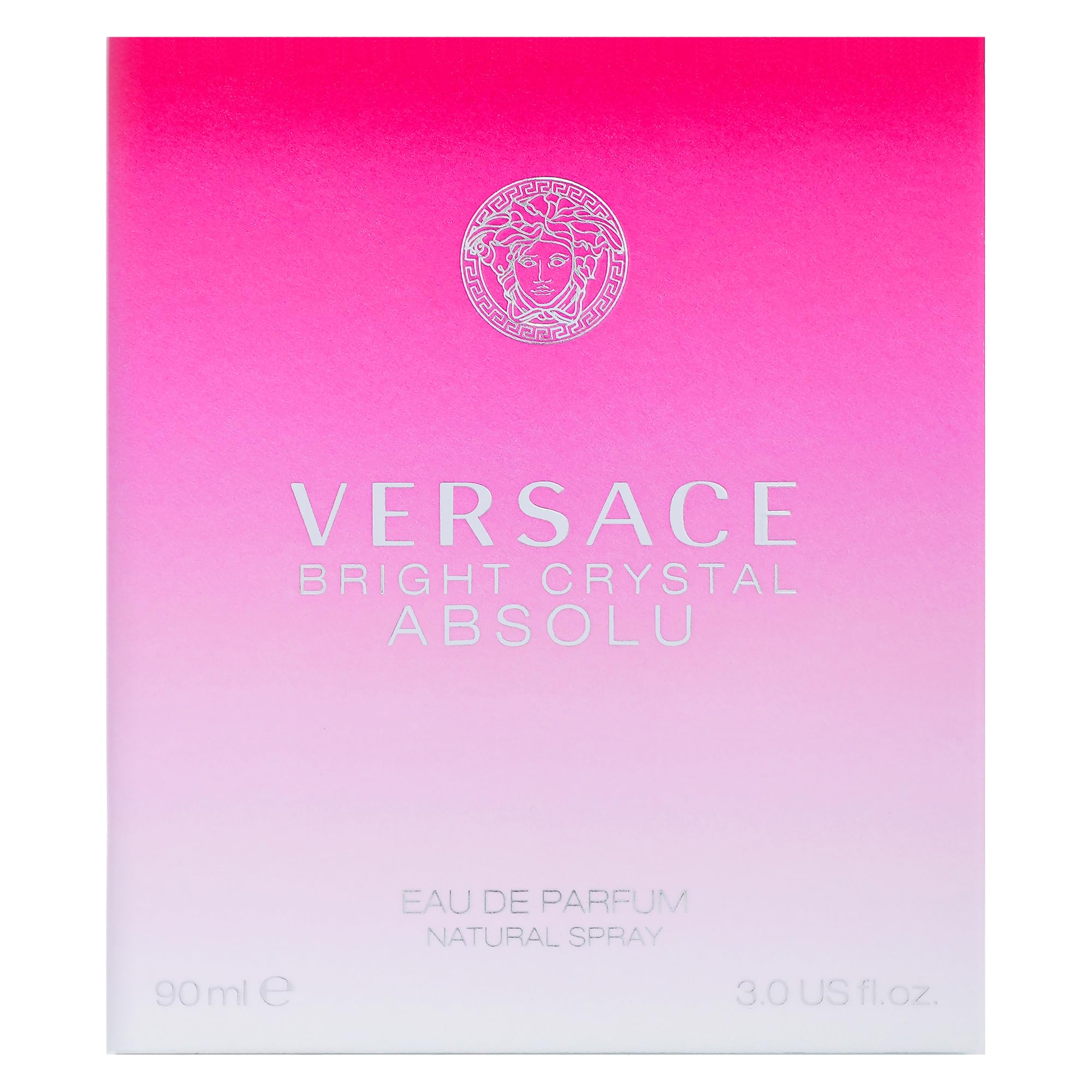 Versace Bright Crystal Absolu gift-ready packaging evokes luxurious moment