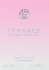 Versace Bright Crystal, botella elegante, perfecto para uso diario y ocasiones especiales