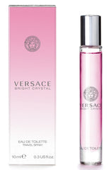 Versace Bright Crystal bottle front view, ideal for daily luxury fragrance routine.
