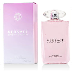 Versace Bright Crystal bottle front for daily luxury ritual.