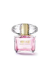 Versace Bright Crystal bottle highlights crystal brightness for everyday elegance and fresh confidence.