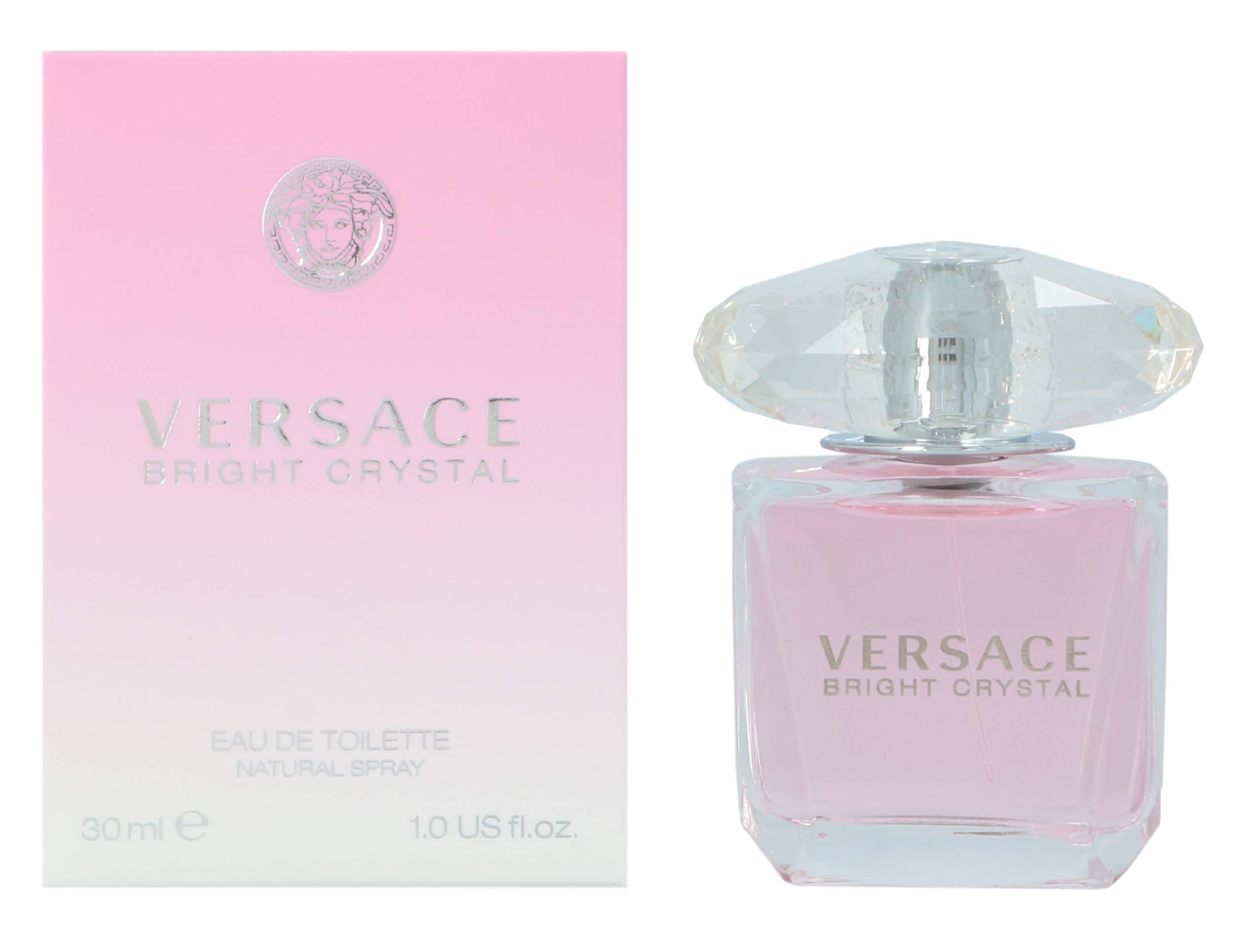 Versace Bright Crystal, notas florales aromáticas, ideal para perfilar un aroma ligero y fresco
