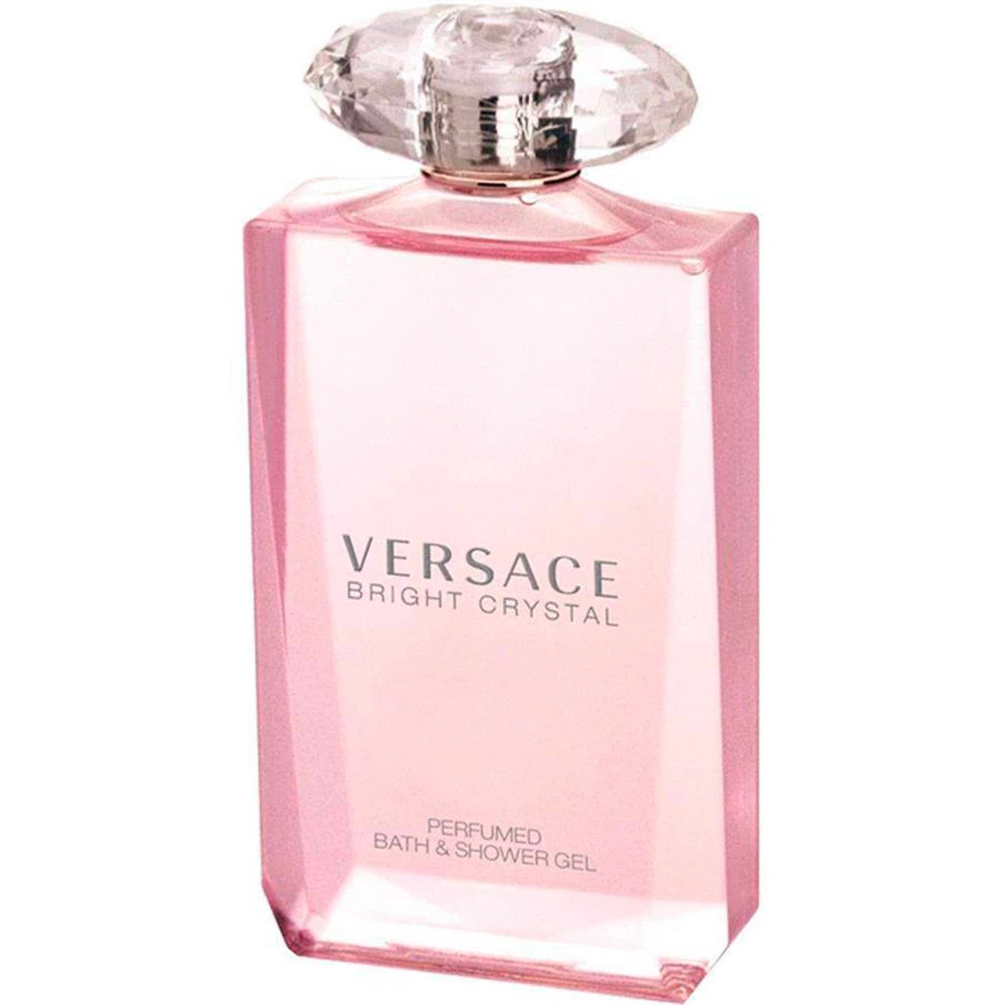 Versace Bright Crystal packaging closeup conveys premium mood and gift-ready appeal.