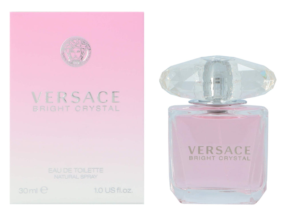 Versace Bright Crystal packaging varies across retailers, ideal for gifting presentation.