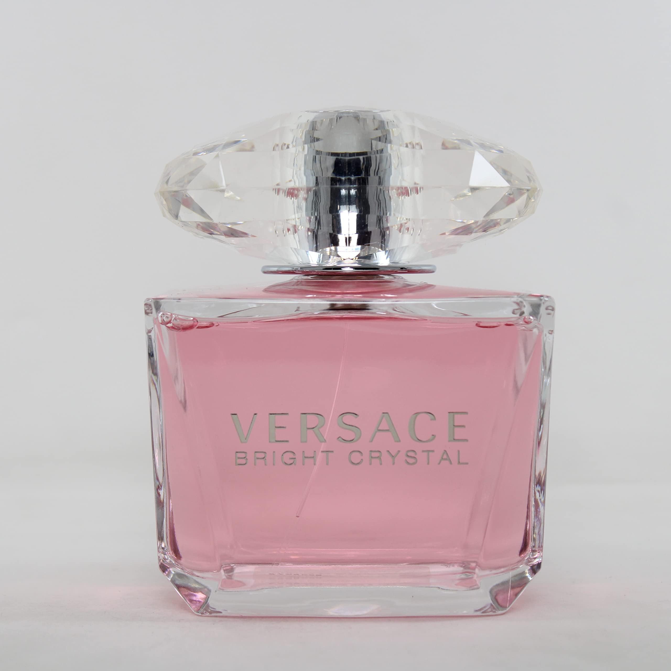 Versace Bright Crystal for date nights offers a luminous floral touch.