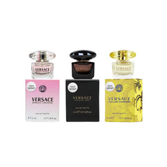 Versace Crystal Noir mini EDT splash for evening scent with lasting allure
