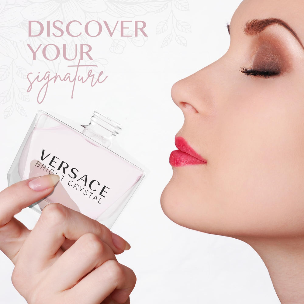 Versace Crystal Noir mini bottle suited for mysterious, elegant nights.