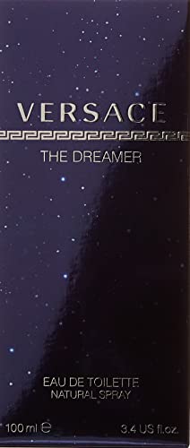 Versace Dreamer EDT bottle side view with elegant design