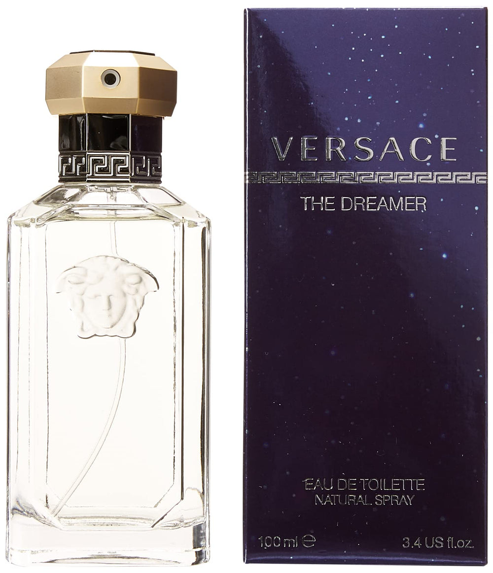 Versace Dreamer EDT spray mist for quick refresh during casual outings