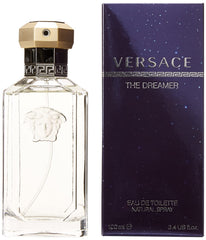 Versace Dreamer EDT spray mist for quick refresh during casual outings
